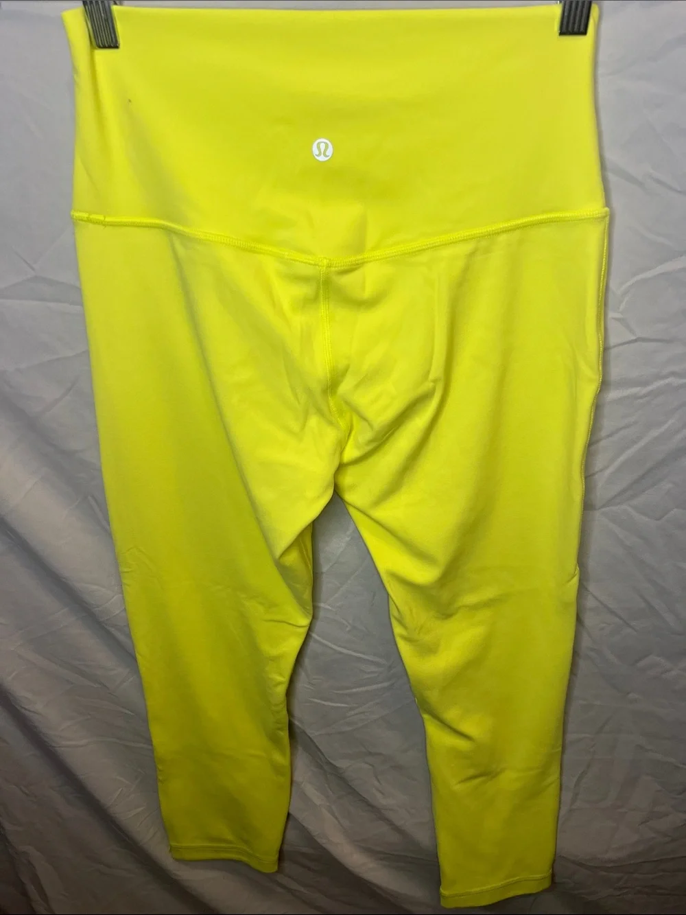 lululemon align  High Rise Neon Lime Align 23 inch Leggings